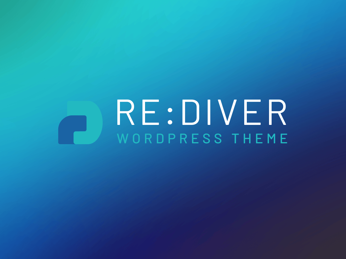 Wordpressテーマ「RE:DIVER」