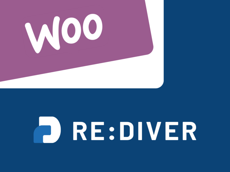 RE:DIVER Integration for WooCommerce