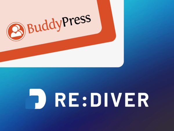 rediver Integration for buddypress