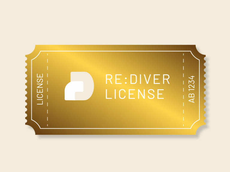 RE:DIVER - ライセンス