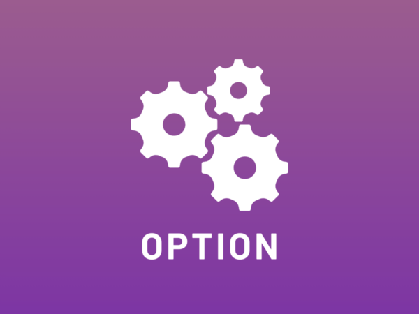 サポートオプション